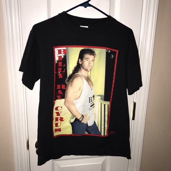 billy ray cyrus vintage t shirt